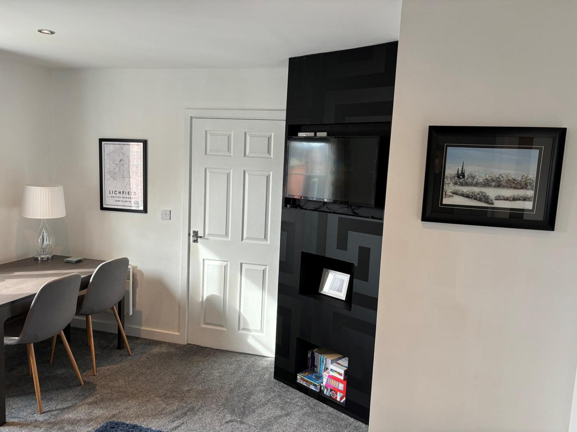 Cathedral Apartment Lichfield Eksteriør billede